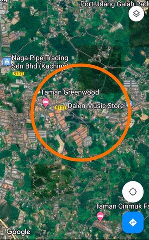 Muara Tuang Mixed Zone Agriculture Land For Sale 1