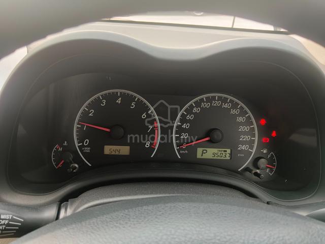 Toyota Altis 1.8 (A) - 2