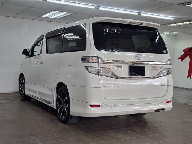 2013/15 Toyota VELLFIRE 3.5 VL(A) MODELISTA P/SEAT - 5