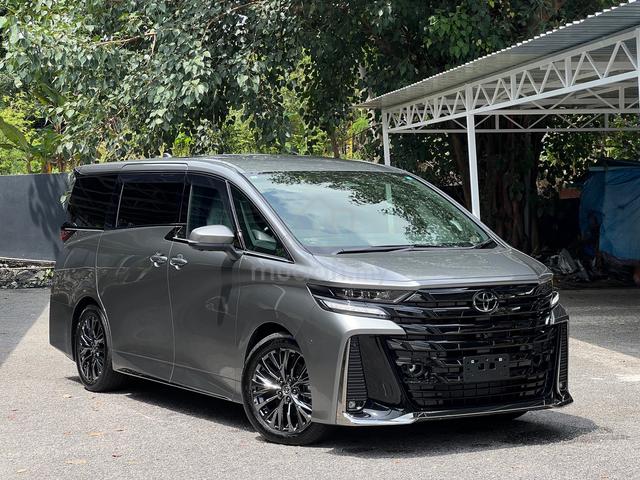2025 Toyota VELLFIRE 2.4 JBL Z.PREMIER / GREY COL - 1
