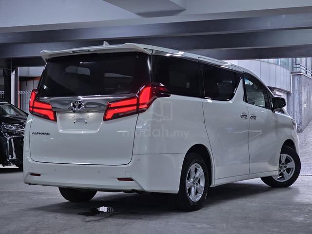 2023 Toyota ALPHARD 2.5 X SPEC 2PD 8STR 141K KM - 2