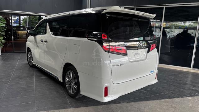 2021 Toyota VELLFIRE 2.5 GOLDEN EYES // SUNROOF - 2