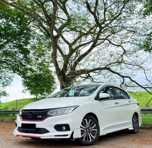 Honda City 1.5 V (A)SportyKit Facelift PaddleShift - 4