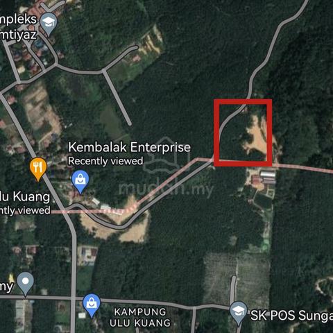 Tanah Ulu Kuang, Chemor Perak 1