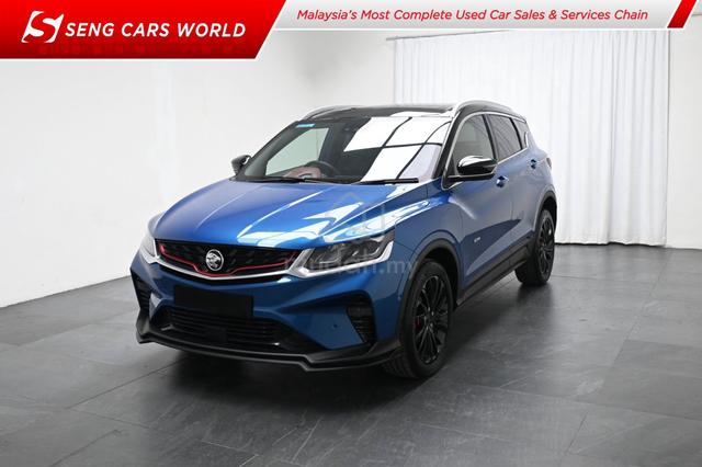 2022 Proton X50 1.5 TGDI FLAGSHIP FSR WARANTY 2027 - 1