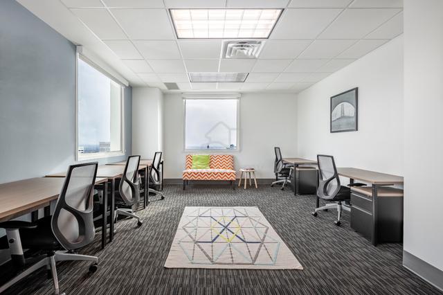 Open plan office space for businesses of all sizes in Regus SetiaWalk 1
