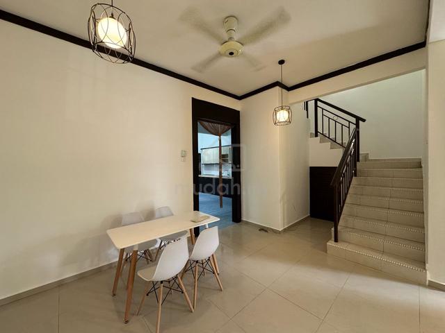 Fully extend double storey terrace in Merdeka Jaya for sale 2