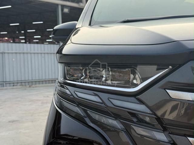 FULL SPEC 2025 Toyota ALPHARD Z BLACK R/MNTR DIM - 3