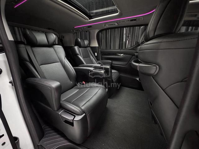 2020 Toyota Alphard 2.5 SC (DIM/BSM/PilotSeat/SR) - 4