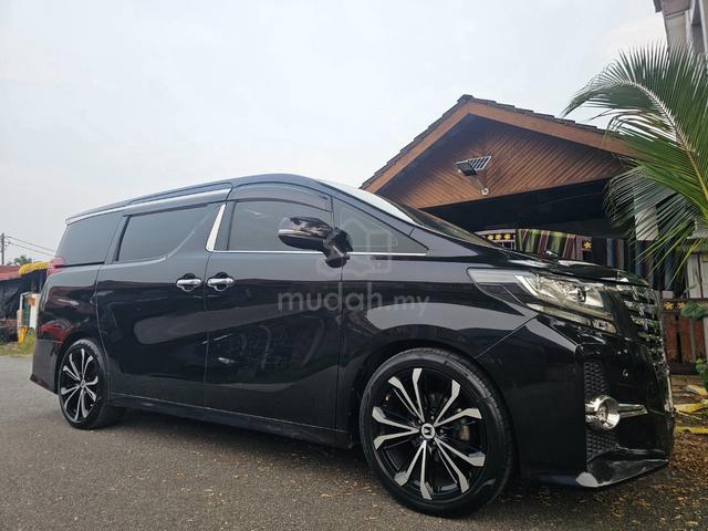 2015 Toyota ALPHARD 2.5 SC SUNROOF AGH30W PWRBOOT - 1