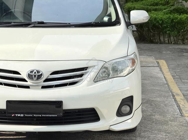 Toyota COROLLA ALTIS G AndroidPlayer ElectricSeat - 5