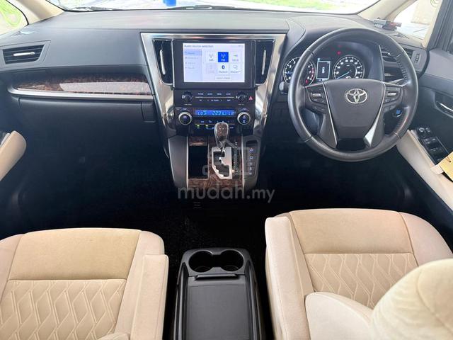 2022 Toyota ALPHARD 2.5 X GRADE4.5 FAMILY CAR - 5
