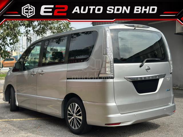 2015 Nissan SERENA 2.0 S-HYBRID HIGHWAY STAR F.LON - 4