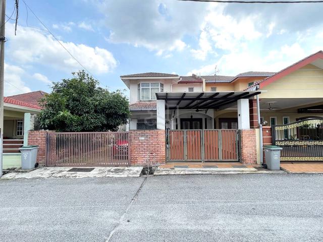 Double Storey Semi D Taman Desa Ixora 2 Senawang 1
