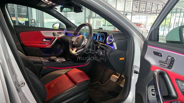 2021 Mercedes Benz A180 1.3 AMG P.ROOF 4CAM HUD - 4