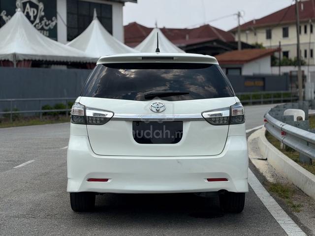 2017 PADDLE SHIFT Toyota WISH 1.8 S (A) - 5