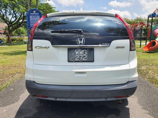 Honda CR-V 2.4 AWD 2014 - 2