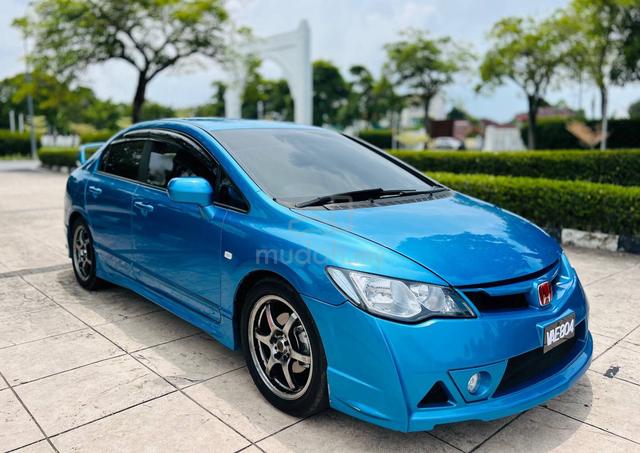 2008 Honda CIVIC 1.8 S I-VTEC (A)-BODYKIT TYPE R ! - 3