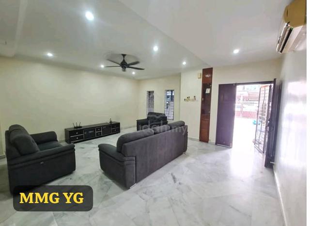 Double Sty Hse Partially Furnished 4r3b Tmn Bayu Emas Bkt Tinggi Klang 1
