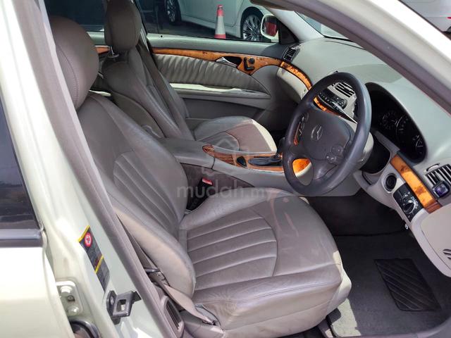 2008 Mercedes Benz E-CLASS 1.8 200 K ELEGANCE - 5