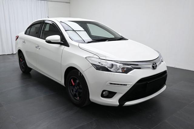 2016 Toyota VIOS 1.5 G (A) 1-Y WARNTY FULL LOAN✅ - 3