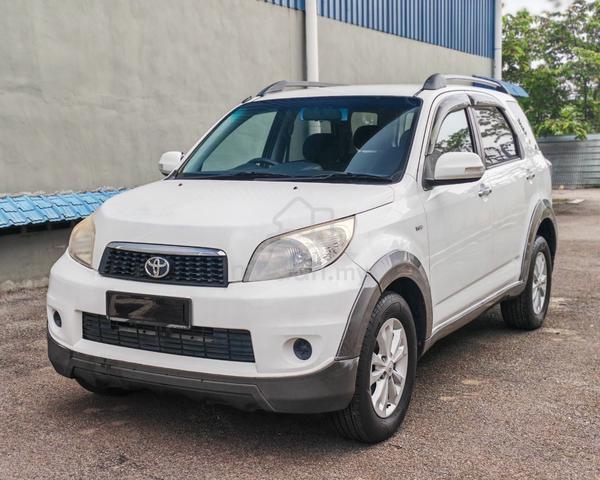 2012 Toyota RUSH 1.5 G F700RE FACELIFT (M) - 1