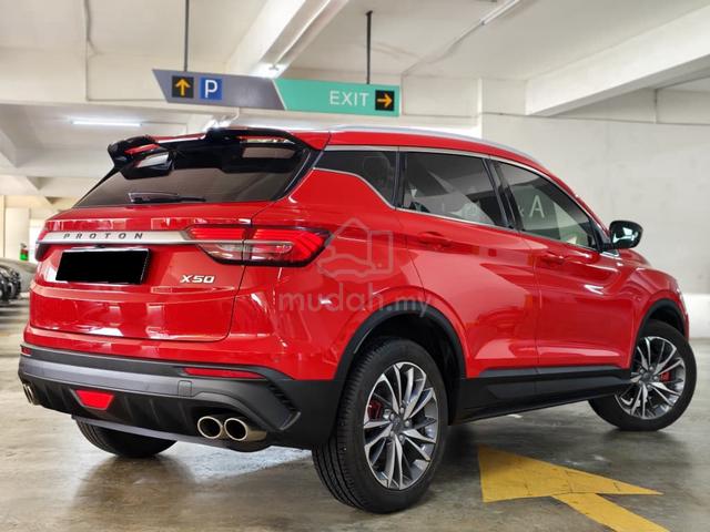 2022 Proton X50 PREMIUM 1.5T PROTON SVC RCD 27K KM - 2