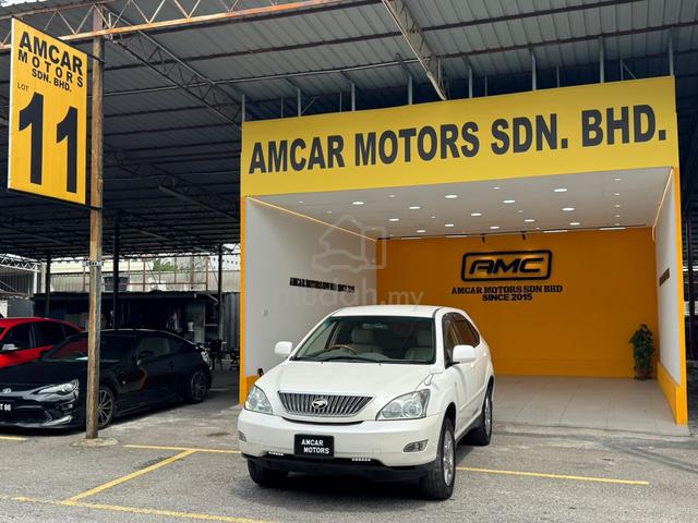 2004/2009 Toyota HARRIER 2.4 (A) A/PLAYER P/BOOT - 2