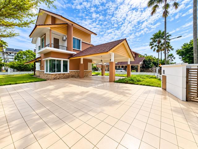 RAREπ₯ 2-Storey Bungalow Tanah Luas 7,997sqft @ Bertam Lakehome,Penang 1