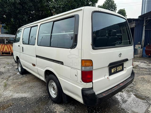 1996 Toyota HIACE 2.0 LH112 (M) Window Van - 4