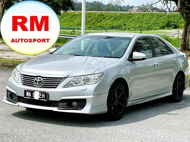 MERDEKA OFFER! Toyota CAMRY 2.0 G 2014 FULL LOAN! - 1
