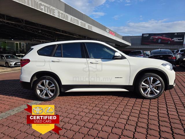 2016 REG 2017 BMW X1 2.0 + Certified +Tip Top - 2