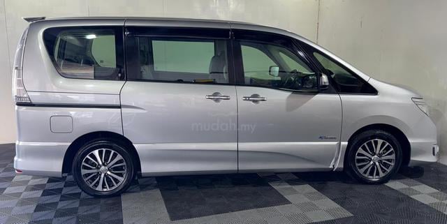 2015 Nissan SERENA 2.0 S-HYBRID HIGHWAY STAR - 3