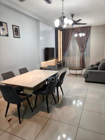 For Rent The Seed Townhouse Duplex @ Sutera Utama 1