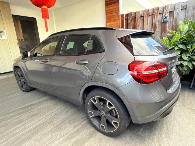 2017 Mercedes Benz GLA200 (CBU) 1.6 (A) - 4