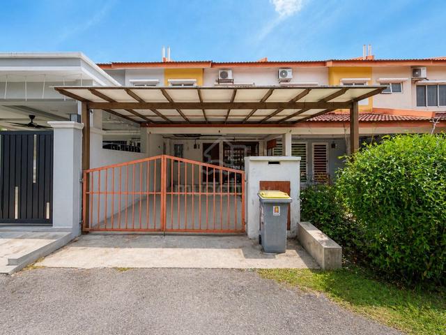 CONFIRM PALING MURAH! - BOLEH FULL LOAN 2 Storey Terrace House SP 6 1