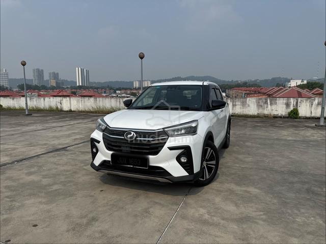 2021 Perodua ATIVA 1.0 AV (A)CTOS CAN TRY LOAN - 2