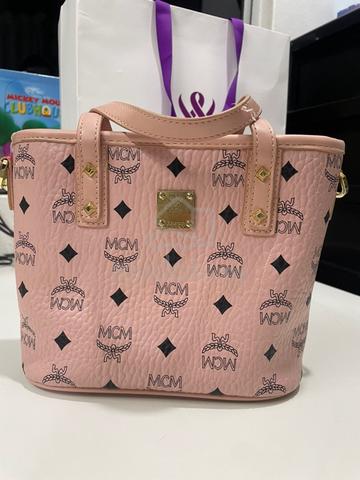 MCM Pink Sling Bag Bags Wallets for sale in Puchong Selangor