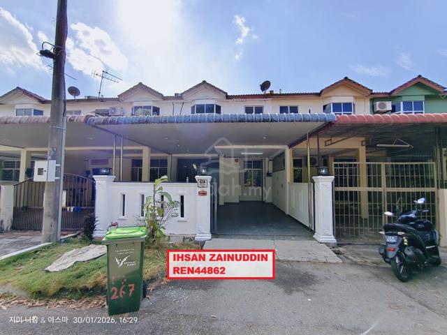 FACING OPEN💥50K CASHBACK🔥4🛏️RENO❗NONBUMI✅NEAR MYDIN Taman Batik SP 1