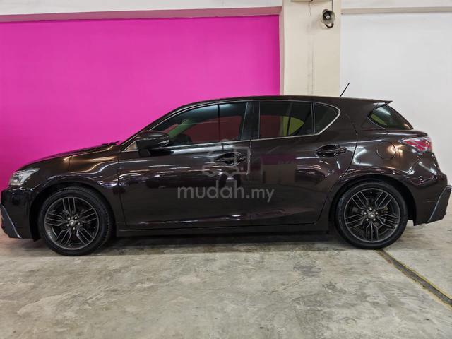2012 Lexus CT200 1.8 h F-SPORT (A) 113KKM WRTY - 4