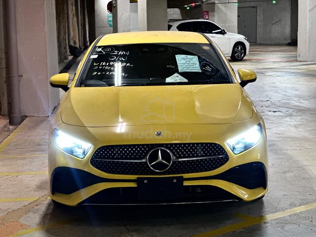 2024 YELLOW Mercedes Benz A180 AMG 1.3 SEDAN - 4