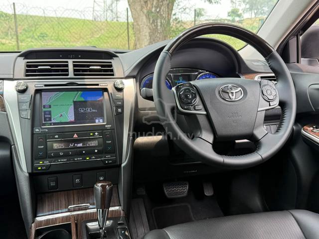 2016 Toyota CAMRY 2.5 HYBRID PREMIUM (A) - 4
