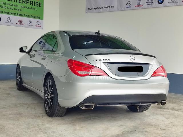 2014 Mercedes Benz CLA200 (CBU) 1.6 (A) - 2