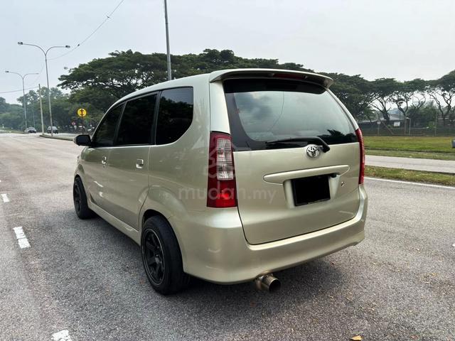 Toyota AVANZA 1.3 (A) Rays Rim Good Condition CASH - 2