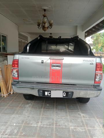 2016 Toyota HILUX 2.5 G VNT MY05 KUN25R UPDATE (A) - 2