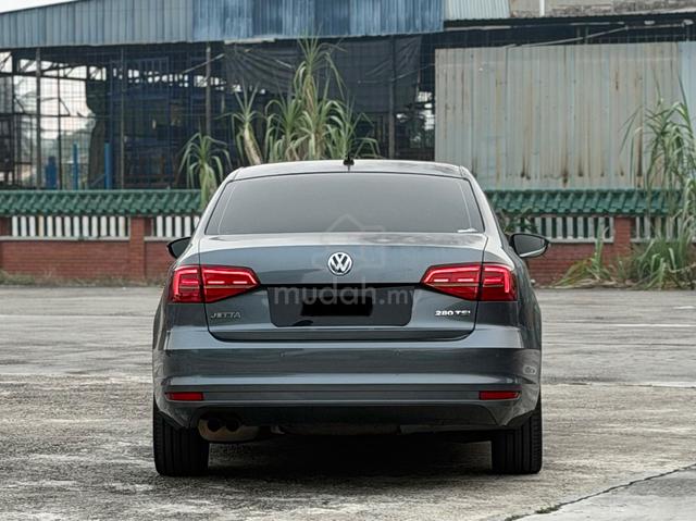 Full Loan✅2017 Volkswagen JETTA 1.4 HIGHLINE - 4