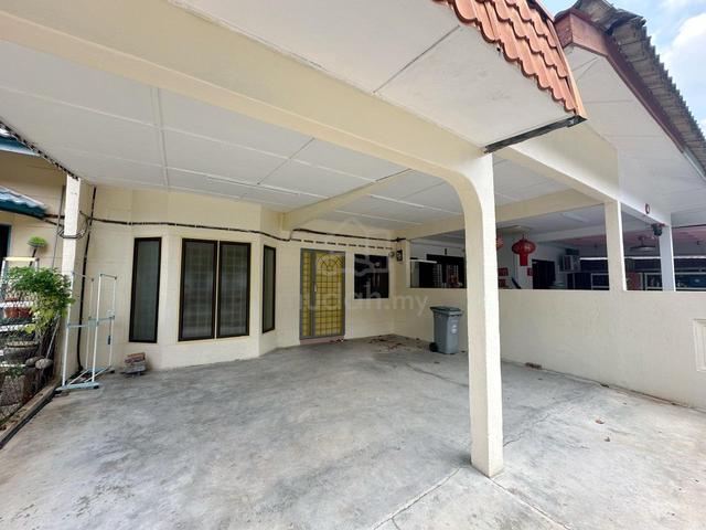 Melaka Bukit Beruang Taman Bunga Raya Single Storey Terrace 1
