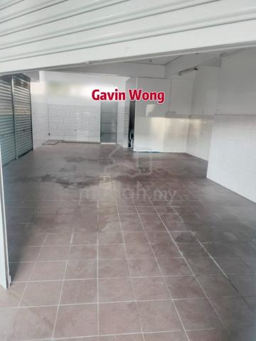 Double Storey Shoplot for rent at Raja Uda Butterworth 1