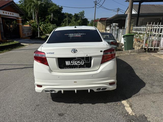 2014 Toyota VIOS 1.5 E (A) - 2