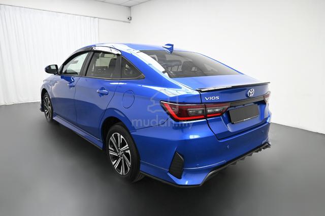 2024 Toyota VIOS 1.5 E (A) MIL-6K FSR UWRTY 2029 - 4